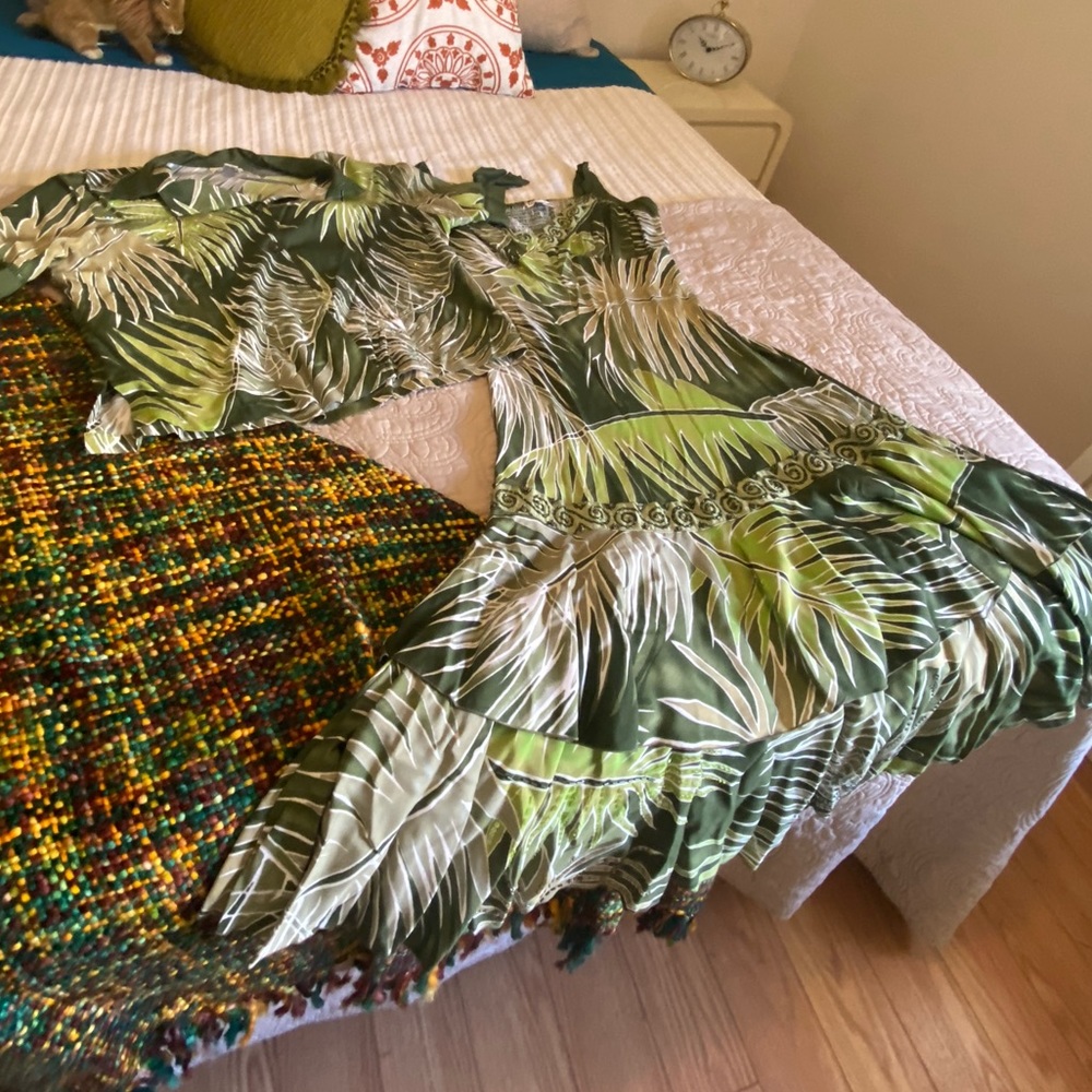 KuDeTa tropical dress and shirt